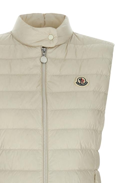 25SS 몽클레어 베스트 K10931A00067597YF20F White - MONCLER