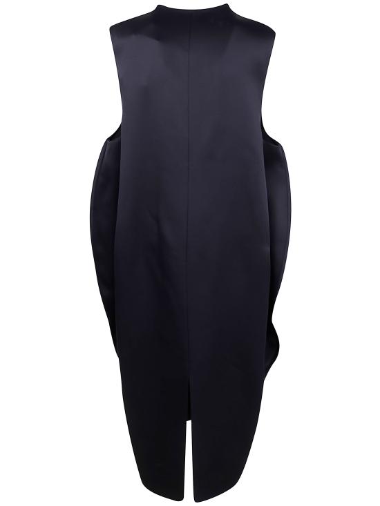 25SS 케이트 미디 원피스 55014070 200 BLACK - KHAITE