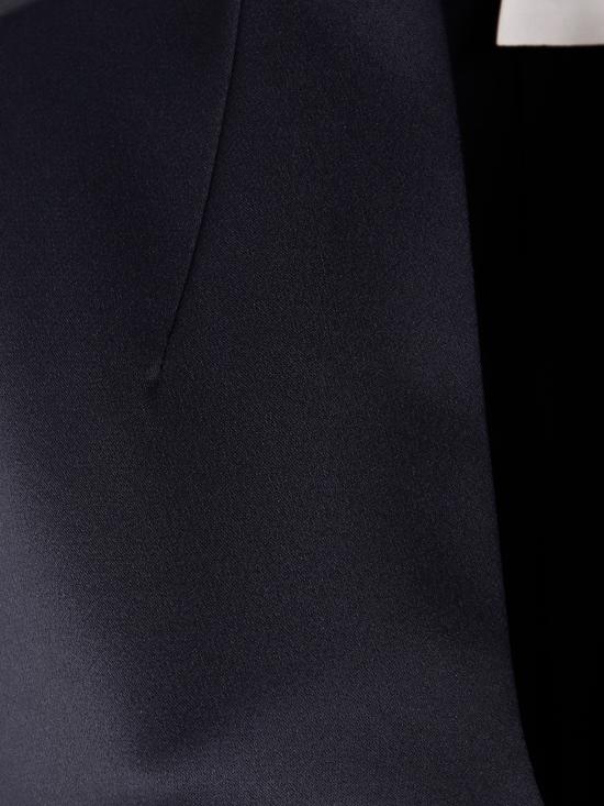 25SS 케이트 미디 원피스 55014070 200 BLACK - KHAITE