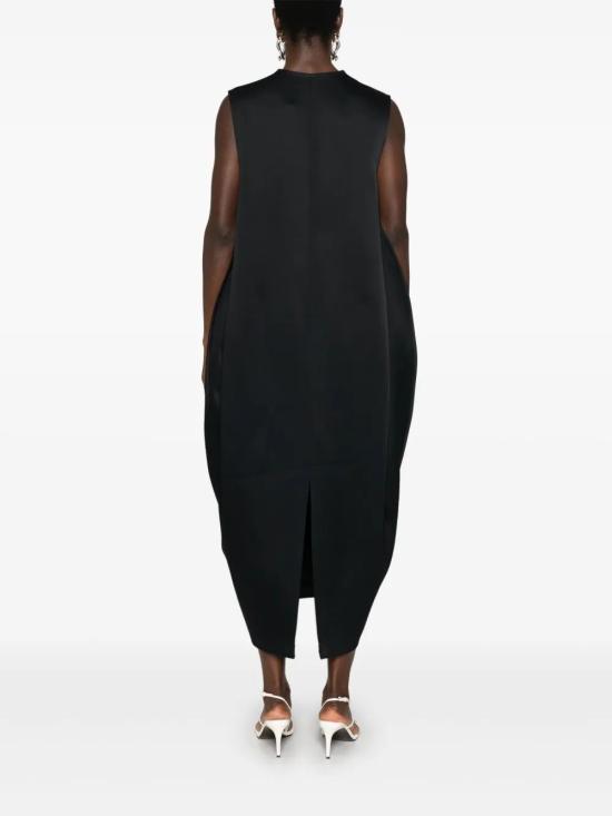 25SS 케이트 미디 원피스 55014070 200 BLACK - KHAITE