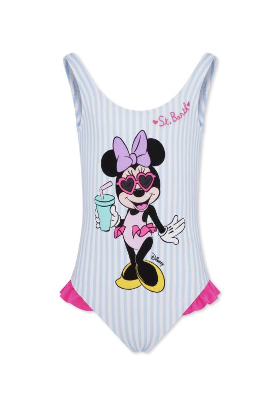 25SS [키즈] 세인트바쓰 원피스 수영복 TNA0001 00356H LIGHT BLUE