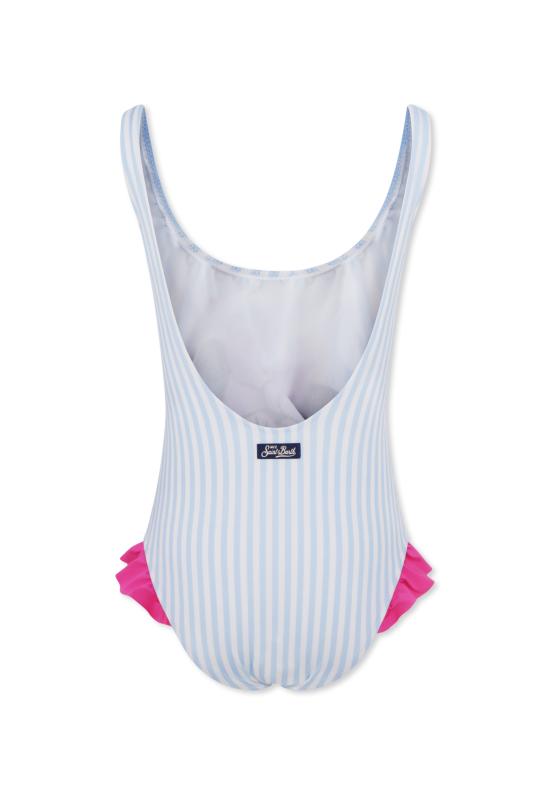 25SS [키즈] 세인트바쓰 원피스 수영복 TNA0001 00356H LIGHT BLUE - MC2 SAINT BARTH