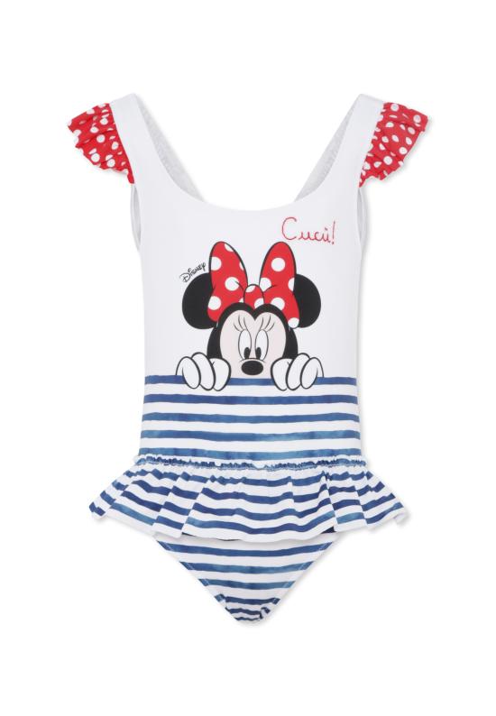 25SS [키즈] 세인트바쓰 원피스 수영복 BEAT001 00261H WHITE