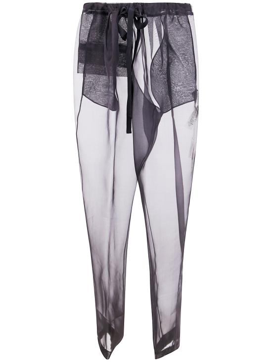 25SS 케이트 스트레이트 팬츠 3160343 200 BLACK - KHAITE