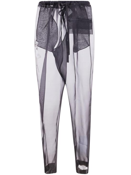 25SS 케이트 스트레이트 팬츠 3160343 200 BLACK - KHAITE