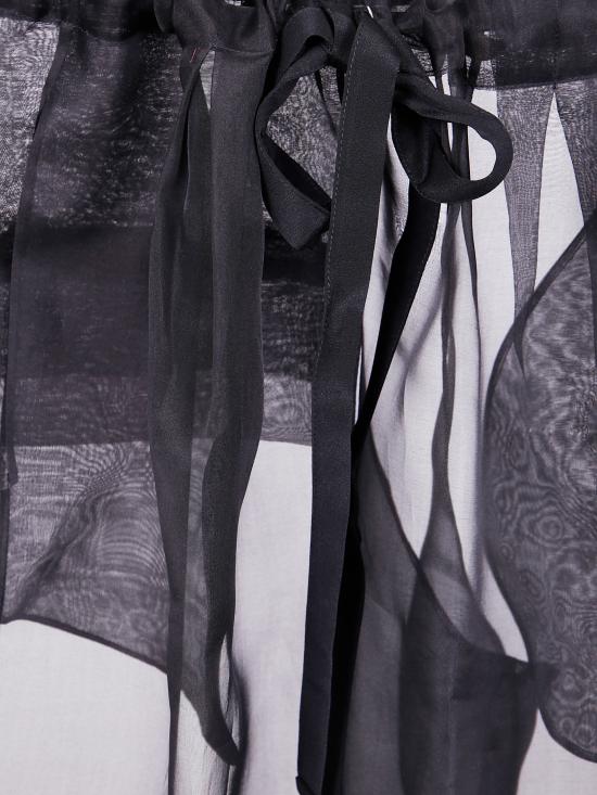 25SS 케이트 스트레이트 팬츠 3160343 200 BLACK - KHAITE