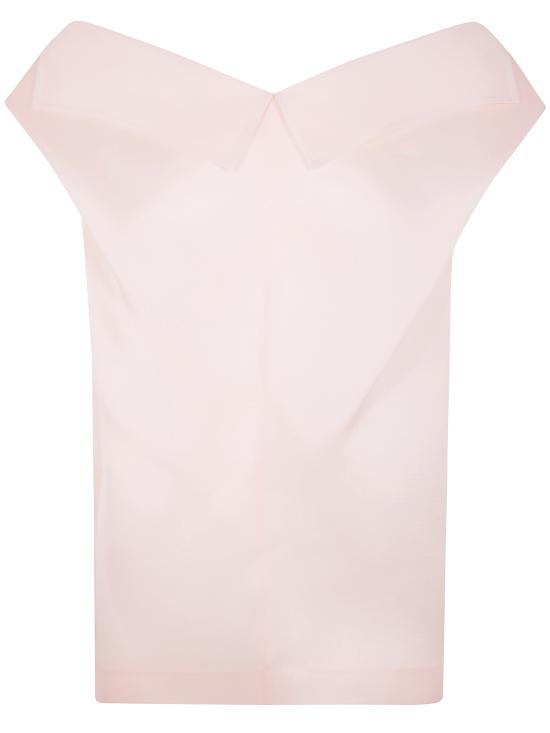 25SS 케이트 민소매 티셔츠 2374386 510 SOFT PINK - KHAITE