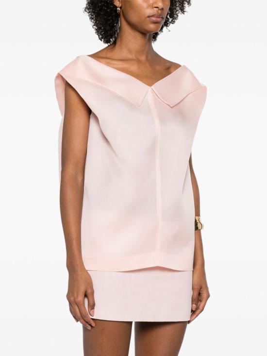 25SS 케이트 민소매 티셔츠 2374386 510 SOFT PINK - KHAITE