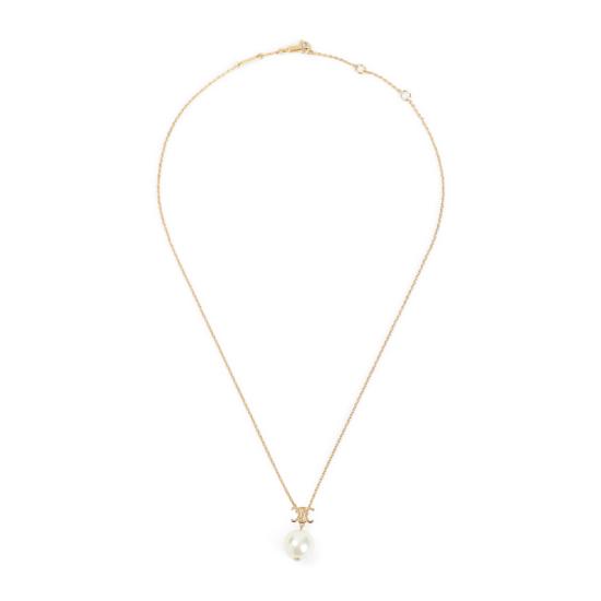 25FW 셀린느 목걸이/팬던트 461GZ6PRB 01GI GOLD IVORY - CELINE
