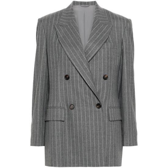 24FW 브루넬로 쿠치넬리 아우터 MD5777190P C004 GREY