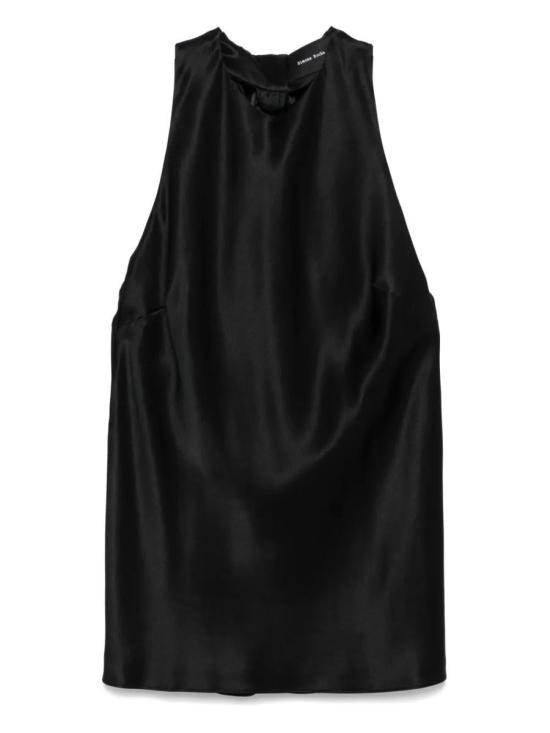 25SS 시몬로샤 민소매 티셔츠 5336 1251 Black