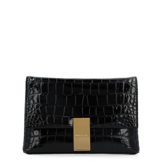 25SS Mouliebre 클러치/파우치 ALESSIA 008 BLACK MULTICOLOR