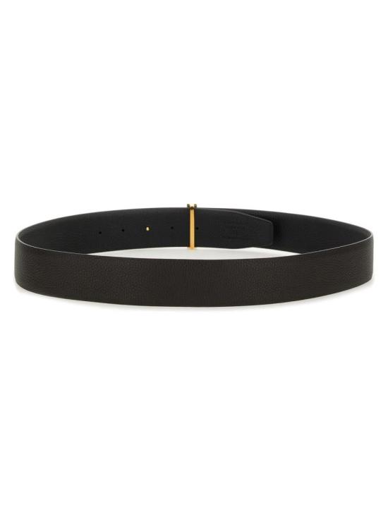 25SS 톰포드 가죽 벨트 TB178T LCL236C7906 BROWN - TOMFORD