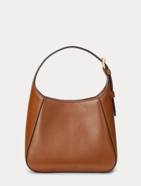 25SS 랄프 로렌 숄더백 431966750002200 BROWN - RALPH LAUREN