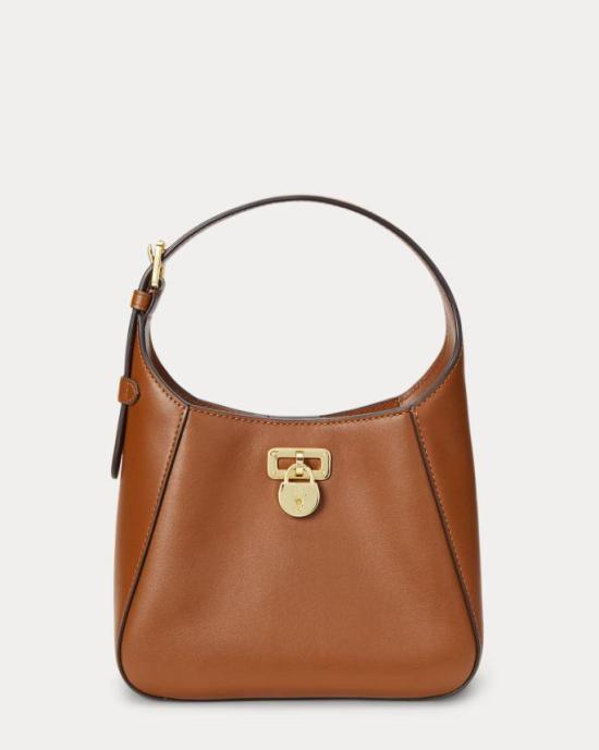 25SS 랄프 로렌 숄더백 431966750002200 BROWN