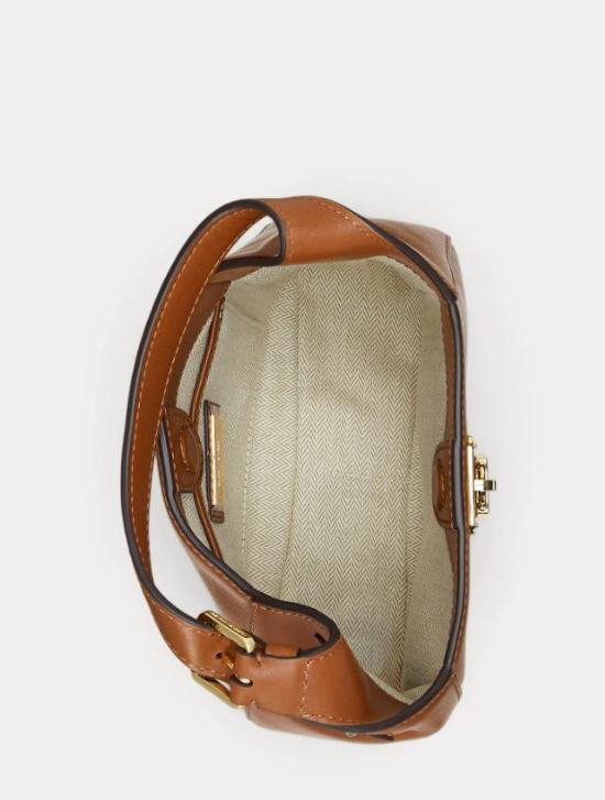 25SS 랄프 로렌 숄더백 431966750002200 BROWN - RALPH LAUREN