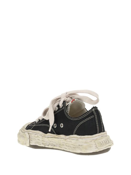 25SS 메종 미하라 야스히로 스니커즈 A14FW726 BLACK - MAISON MIHARA YASUHIRO