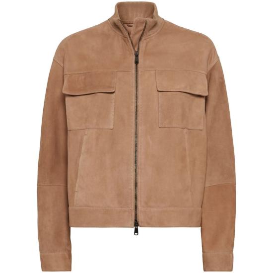 25SS 브루넬로 쿠치넬리 아우터 MPCAI7882 C2867 BROWN