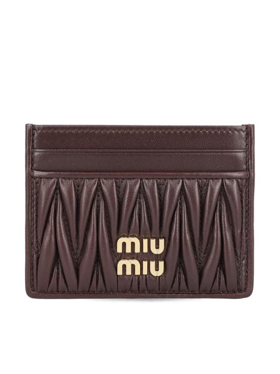 25FW 미우미우 카드지갑 5MC076AFPPF0NBL AI25 BRIAR