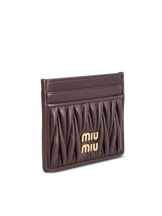 25FW 미우미우 카드지갑 5MC076AFPPF0NBL AI25 BRIAR - MIU MIU