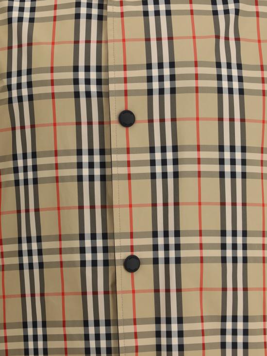 25FW 버버리 체크 리버시블 자켓  8096448 A7028 MULTICOLOUR - BURBERRY