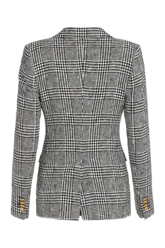  딸리아토레 아우터 S24TAGLJPARIGI12B160051 EN903 Black - TAGLIATORE