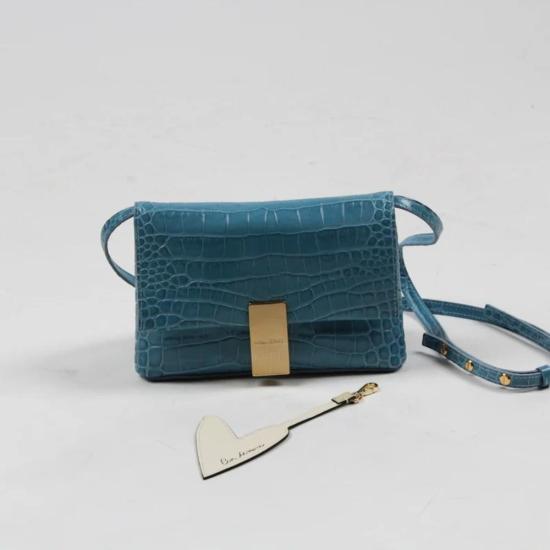 25SS Mouliebre 크로스백 ALESSIA 001 AZZUR MULTICOLOR