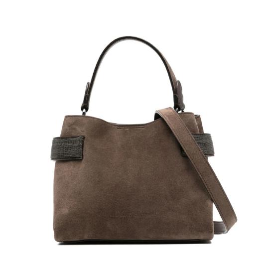 25SS 브루넬로 쿠치넬리 숄더백 MBDLD2499 C8769 BROWN