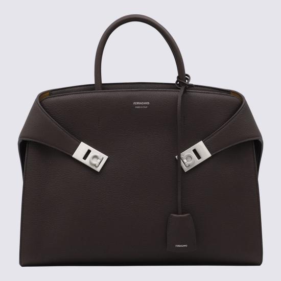 25FW 살바토레 페라가모 토트백 779074241683003 Brown