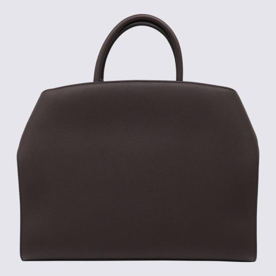 25FW 살바토레 페라가모 토트백 779074241683003 Brown - SALVATORE FERRAGAMO