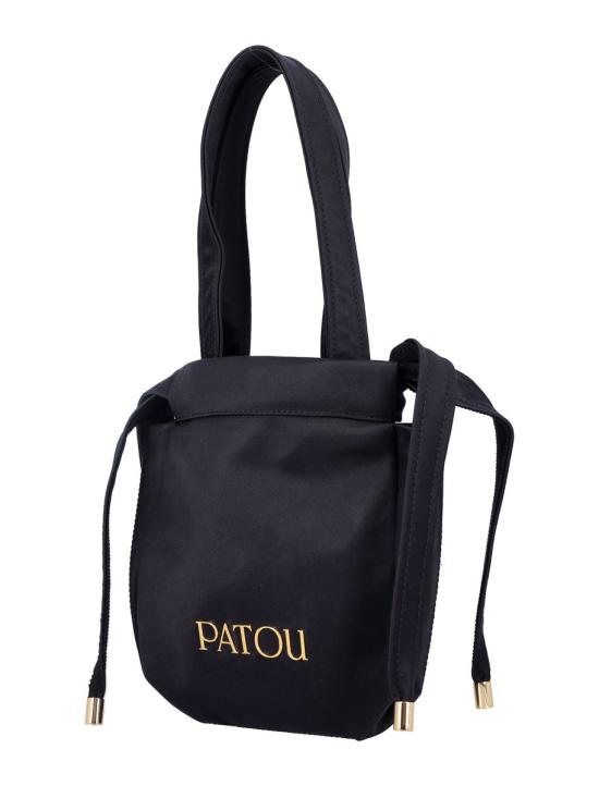 24FW 파투 숄더백 24AAC0740171 999B Black - PATOU