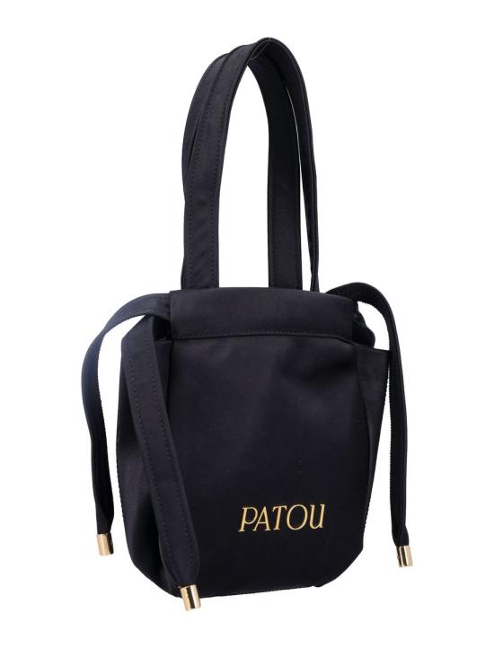 24FW 파투 숄더백 24AAC0740171 999B Black - PATOU