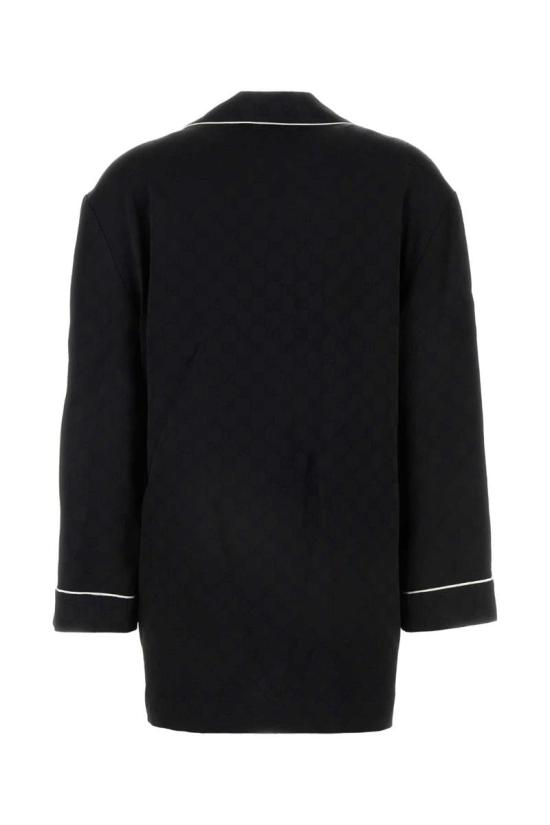 24FW 구찌 셔츠 797729ZAQKJ 1043 Black - GUCCI