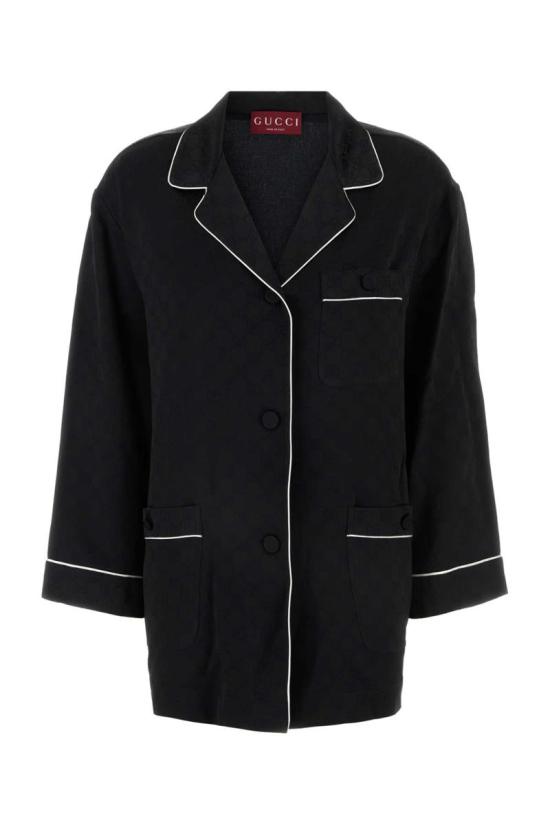 24FW 구찌 셔츠 797729ZAQKJ 1043 Black