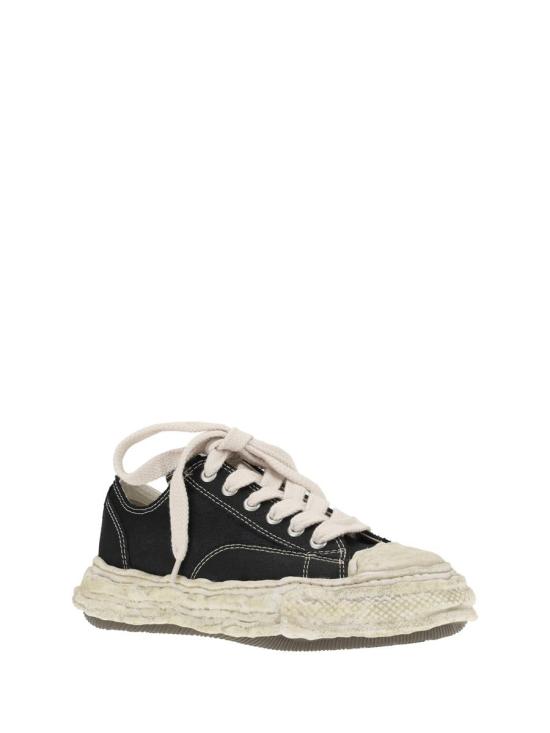 25SS 메종 미하라 야스히로 스니커즈 A14FW726 BLACK Black - MAISON MIHARA YASUHIRO