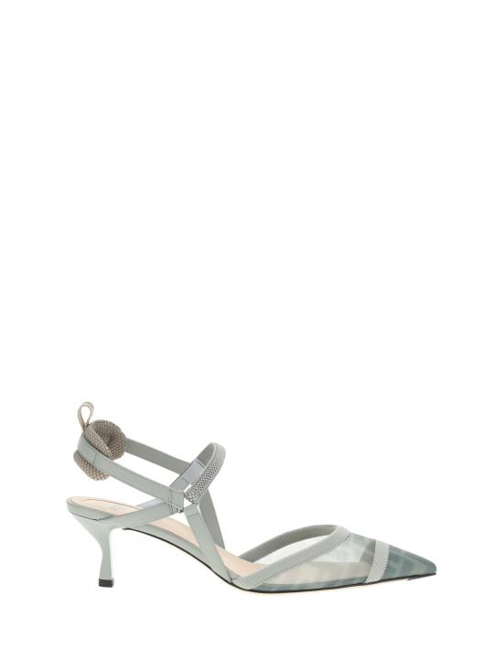 25SS 펜디 힐/펌프스 8J8589AQ6U F1RVB GREY