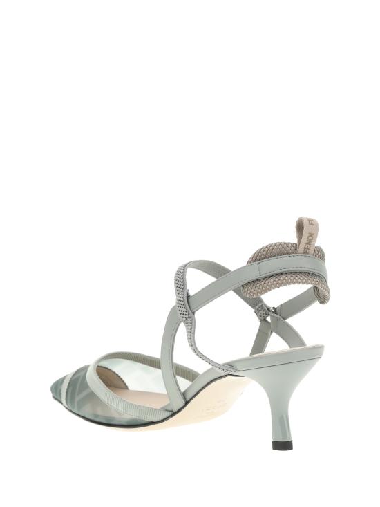 25SS 펜디 힐/펌프스 8J8589AQ6U F1RVB GREY - FENDI