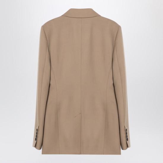 24FW 아미 코트 FBV217WV0026 P AMI 255 Beige - AMI