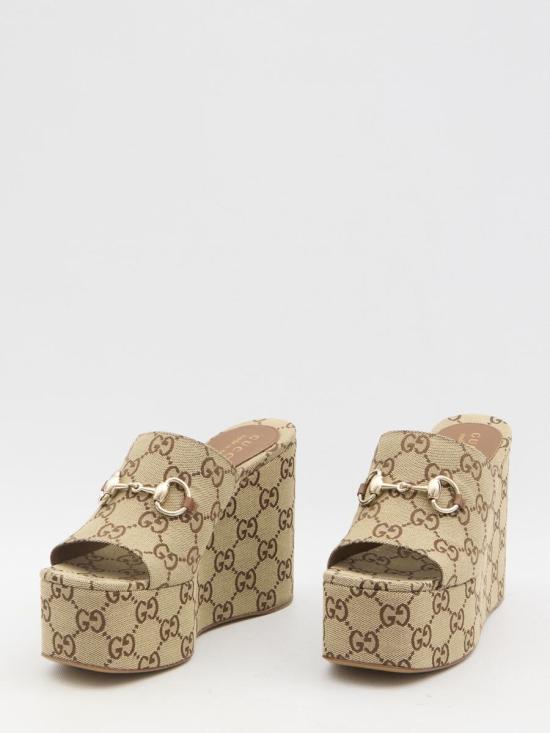 25SS 구찌 샌들 31562298 816328 FAB10 2547 Beige - GUCCI