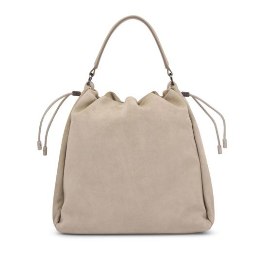 25SS 브루넬로 쿠치넬리 숄더백 MBHID3611 C9593 Beige