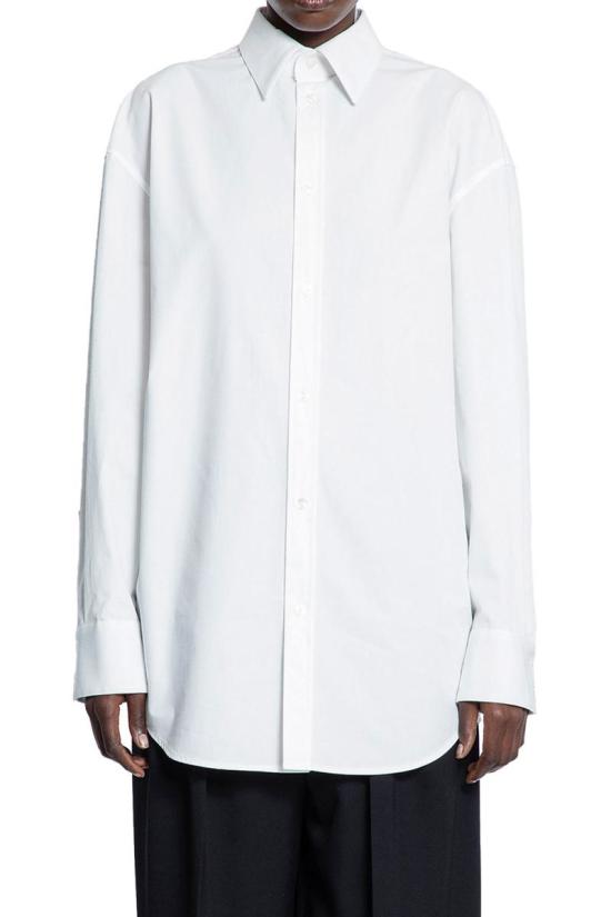 25SS 생로랑 셔츠 832339Y1J61 9601 WHITE