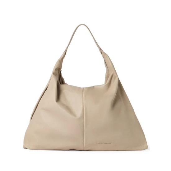 25SS 브루넬로 쿠치넬리 숄더백 MBFOD2664 C3251 Beige