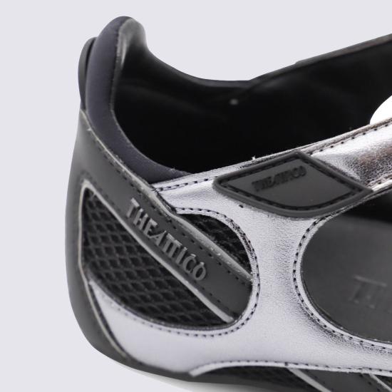 25FW 디 아티코 스니커즈 250WSH00871MIX024AA100 Black - THE ATTICO