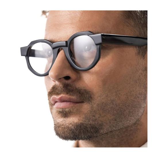 25SS Toffoli Costantino 안경 17C753G0A 15508 Black - OTHER BRANDS