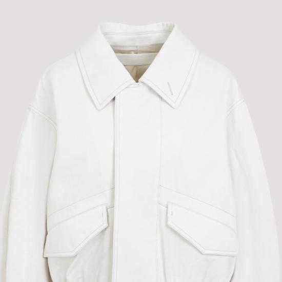 25SS 르메르 아우터 OW1149 LF1365 014 WHITE - LEMAIRE