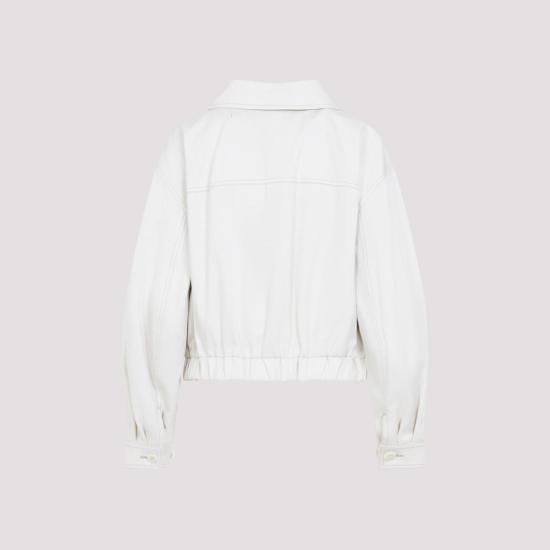25SS 르메르 아우터 OW1149 LF1365 014 WHITE - LEMAIRE