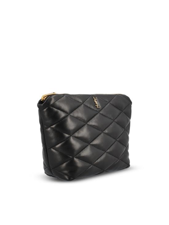 25SS 생로랑 클러치/파우치 8344811EL071000 P25 Black - SAINT LAURENT