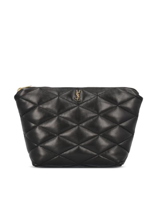 25SS 생로랑 클러치/파우치 8344811EL071000 P25 Black