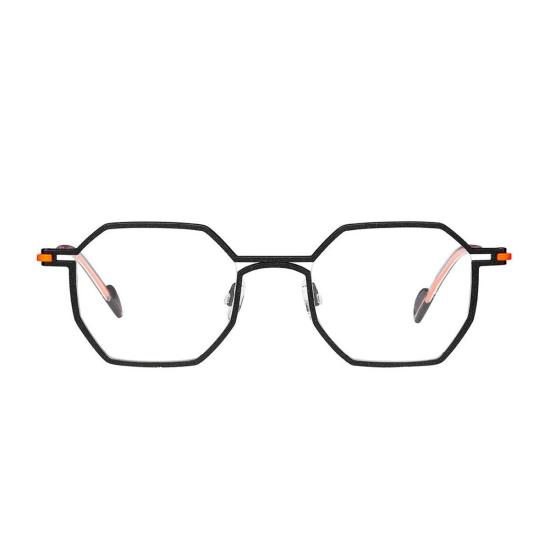 25FW 매튜 안경 15E94TI0A 15165 Black - MATTTEW