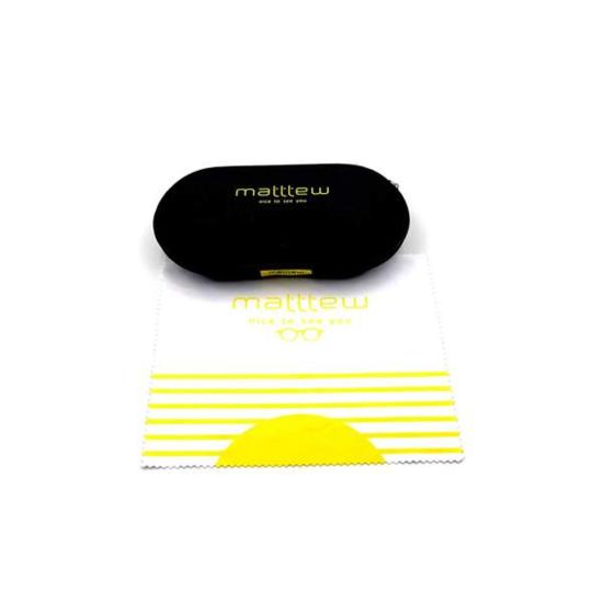 25FW 매튜 안경 15E94TI0A 15165 Black - MATTTEW